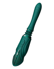 ZALO - Sesh - Heizvibrator mit Fernbedienung - Grün