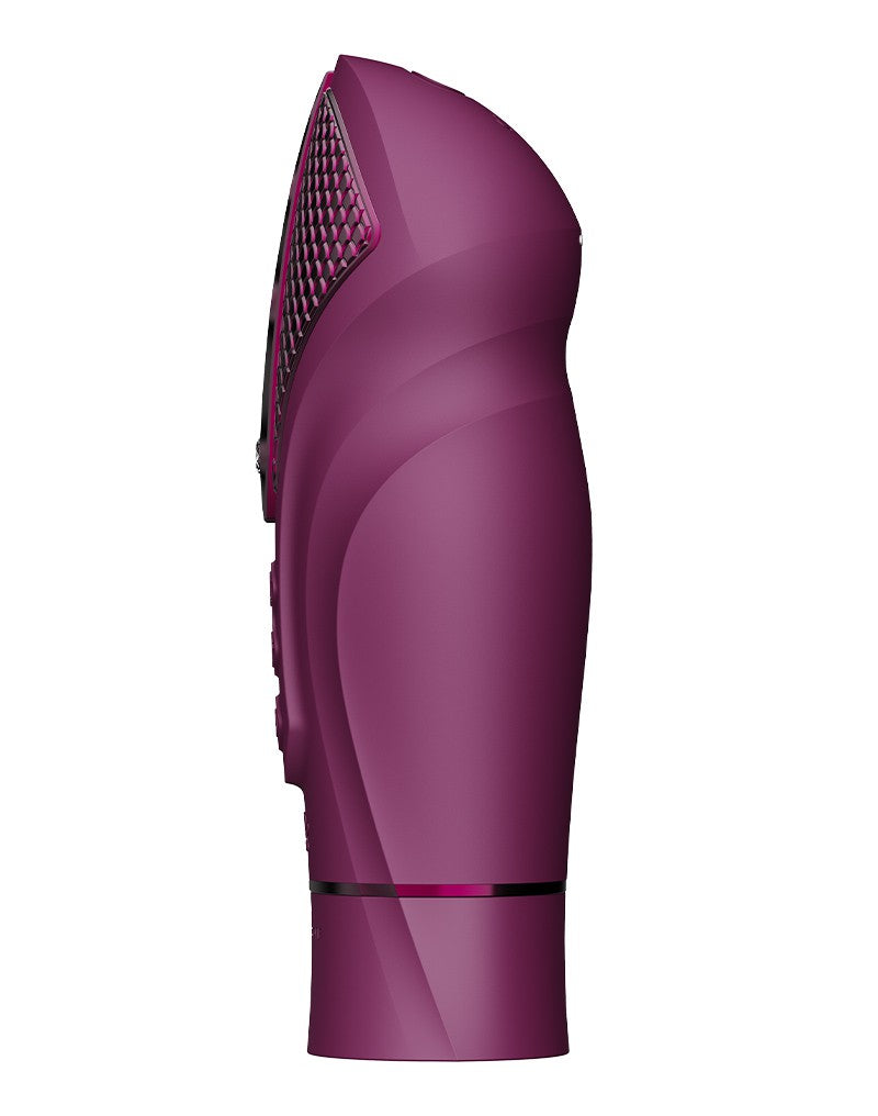 ZALO - Sesh - Heizvibrator mit Fernbedienung - Lila