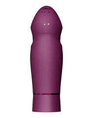 ZALO - Sesh - Heizvibrator mit Fernbedienung - Lila