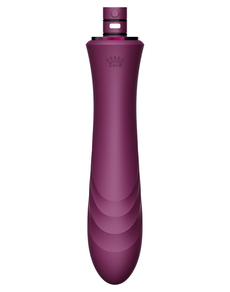 ZALO - Sesh - Heizvibrator mit Fernbedienung - Lila