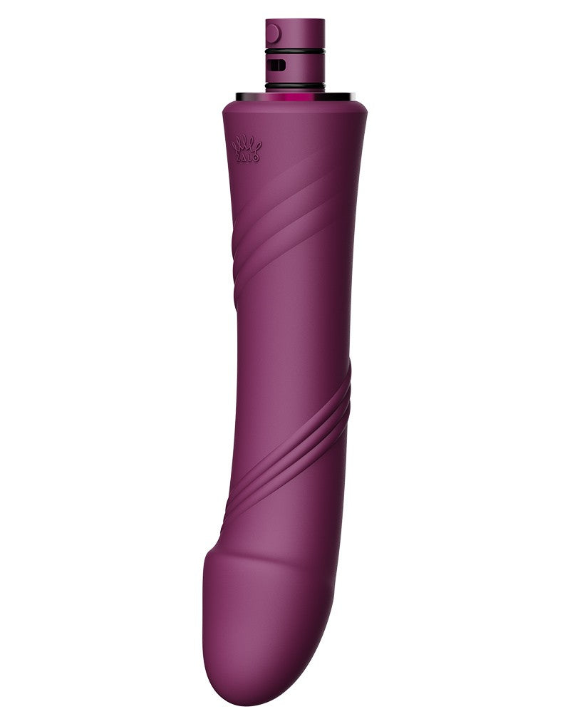 ZALO - Sesh - Heizvibrator mit Fernbedienung - Lila