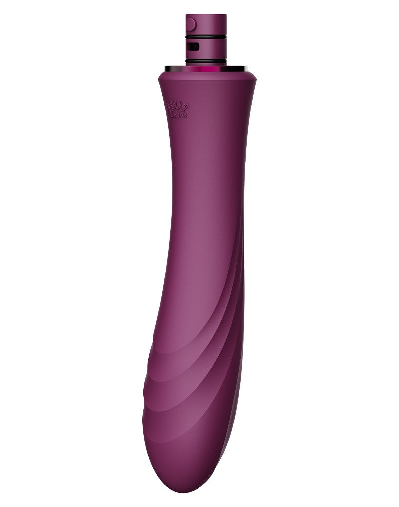 ZALO - Sesh - Heizvibrator mit Fernbedienung - Lila