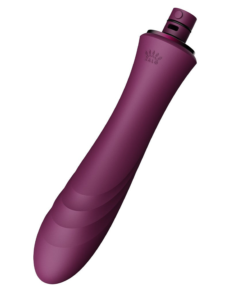 ZALO - Sesh - Heizvibrator mit Fernbedienung - Lila