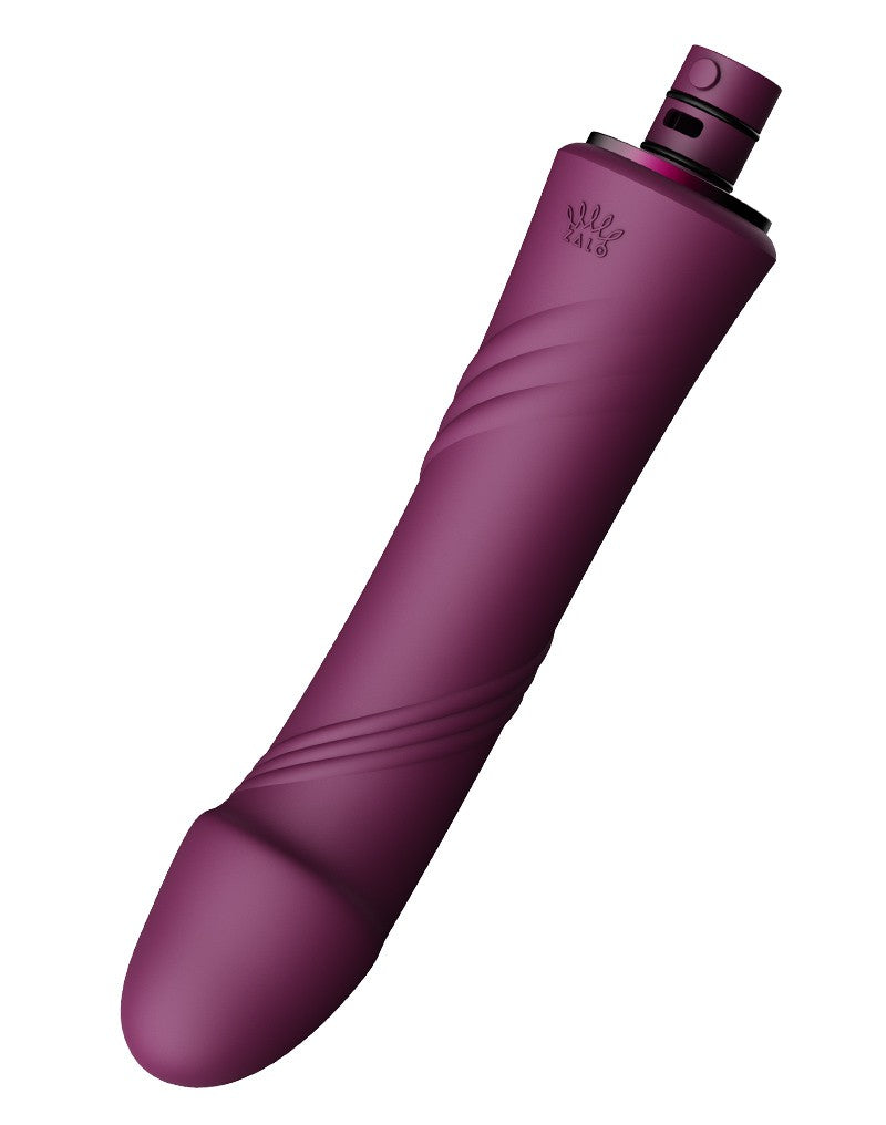 ZALO - Sesh - Heizvibrator mit Fernbedienung - Lila