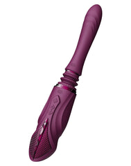 ZALO - Sesh - Heizvibrator mit Fernbedienung - Lila