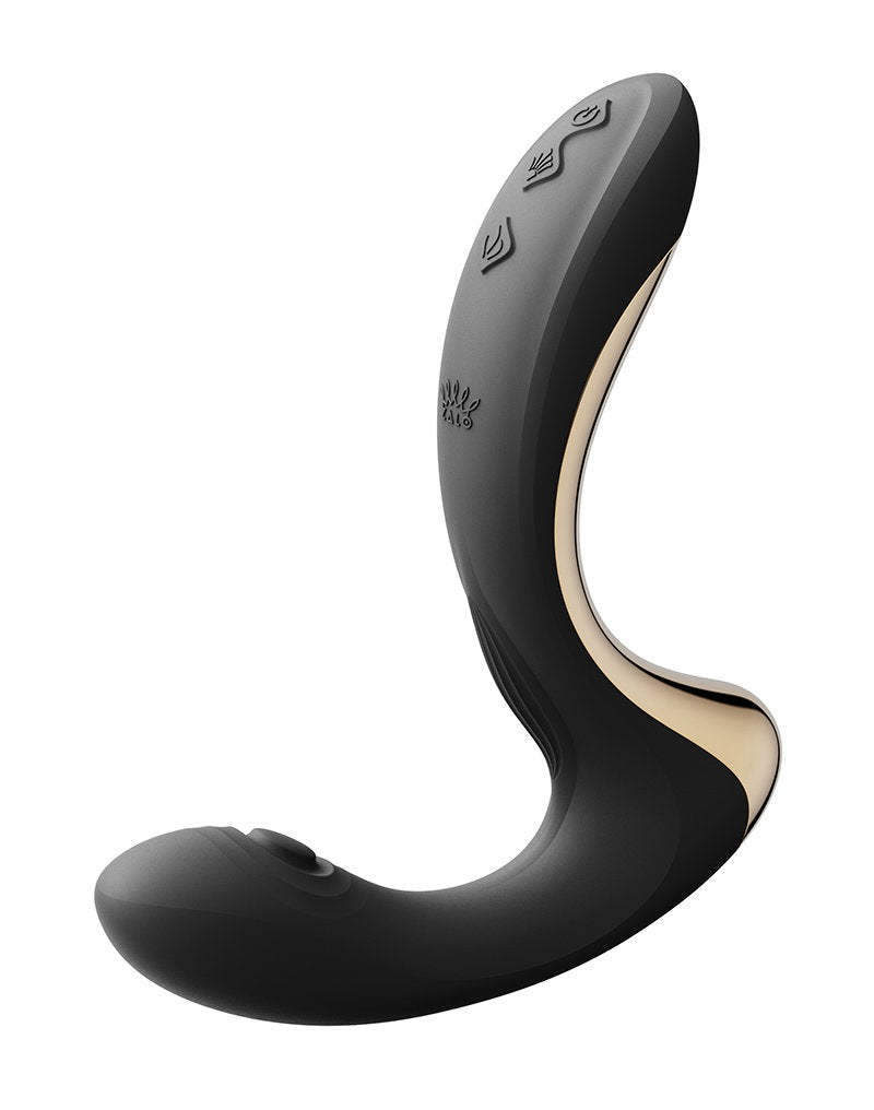 12: ZALO – Talis – G-Punkt-Pulswellenvibrator – Schwarz