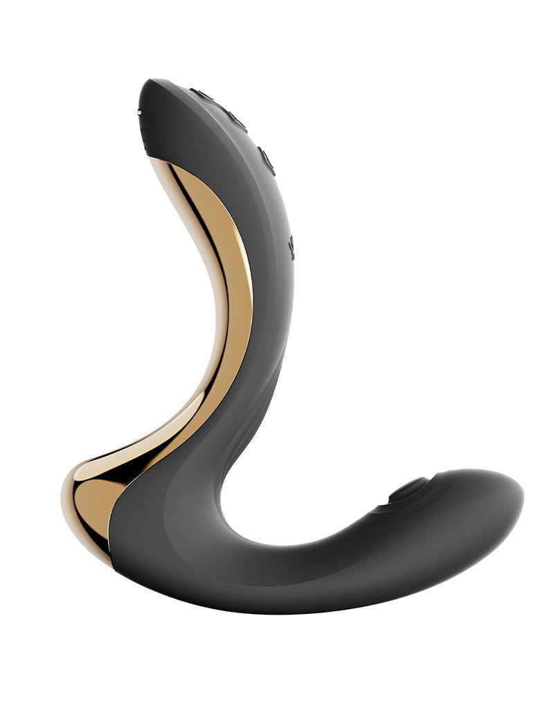 5: ZALO – Talis – G-Punkt-Pulswellenvibrator – Schwarz