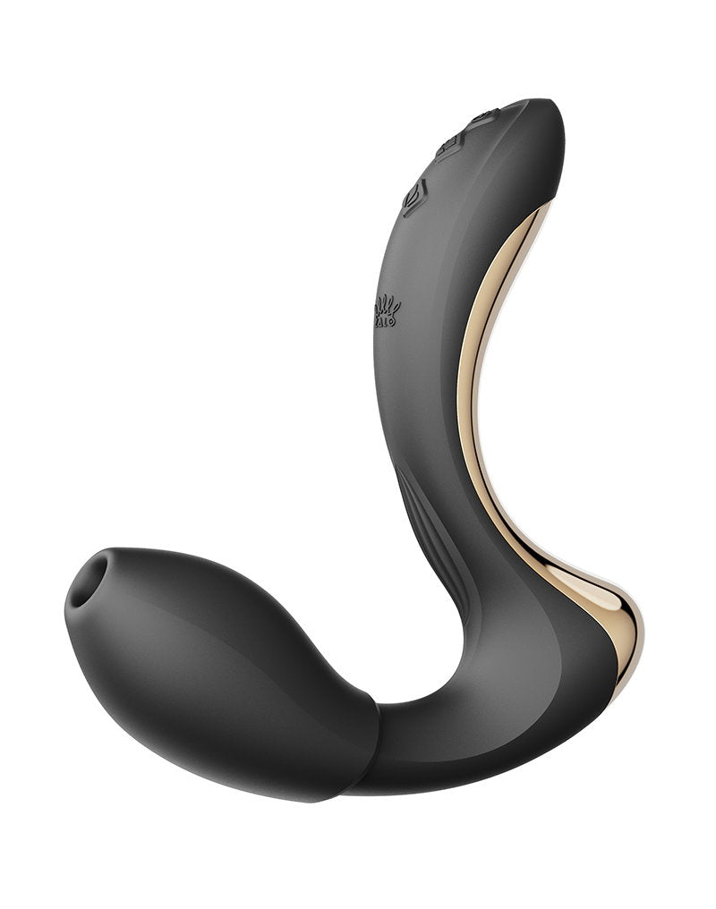 8: ZALO – Talis – G-Punkt-Pulswellenvibrator – Schwarz