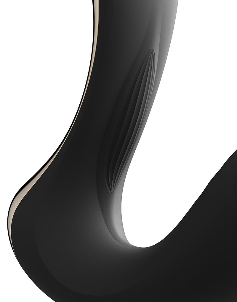 11: ZALO – Talis – G-Punkt-Pulswellenvibrator – Schwarz