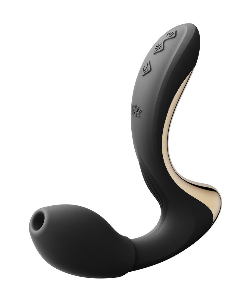13: ZALO – Talis – G-Punkt-Pulswellenvibrator – Schwarz