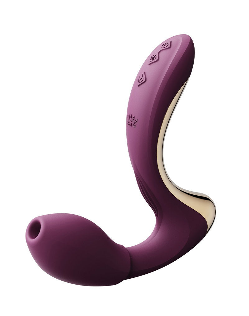 ZALO – Talis – G-Punkt-Pulswellenvibrator – Violet