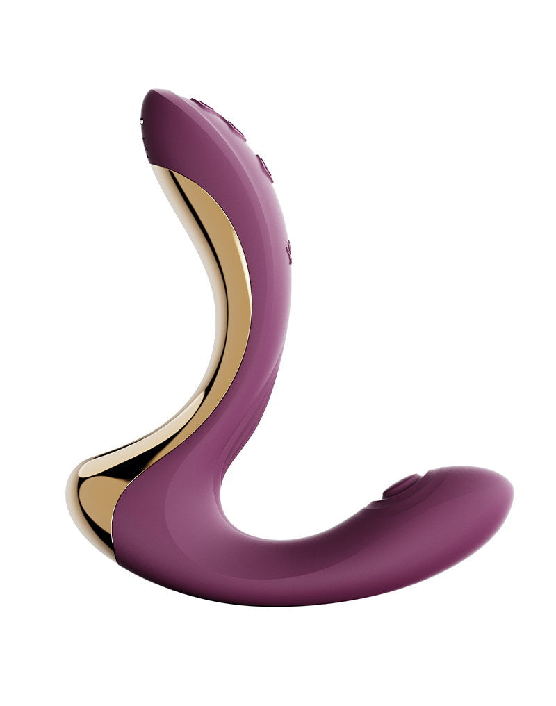 ZALO – Talis – G-Punkt-Pulswellenvibrator – Violet