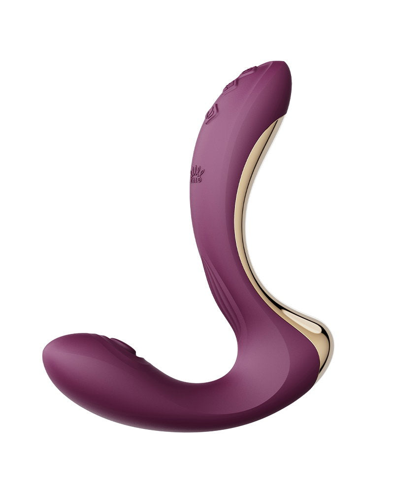 ZALO – Talis – G-Punkt-Pulswellenvibrator – Violet