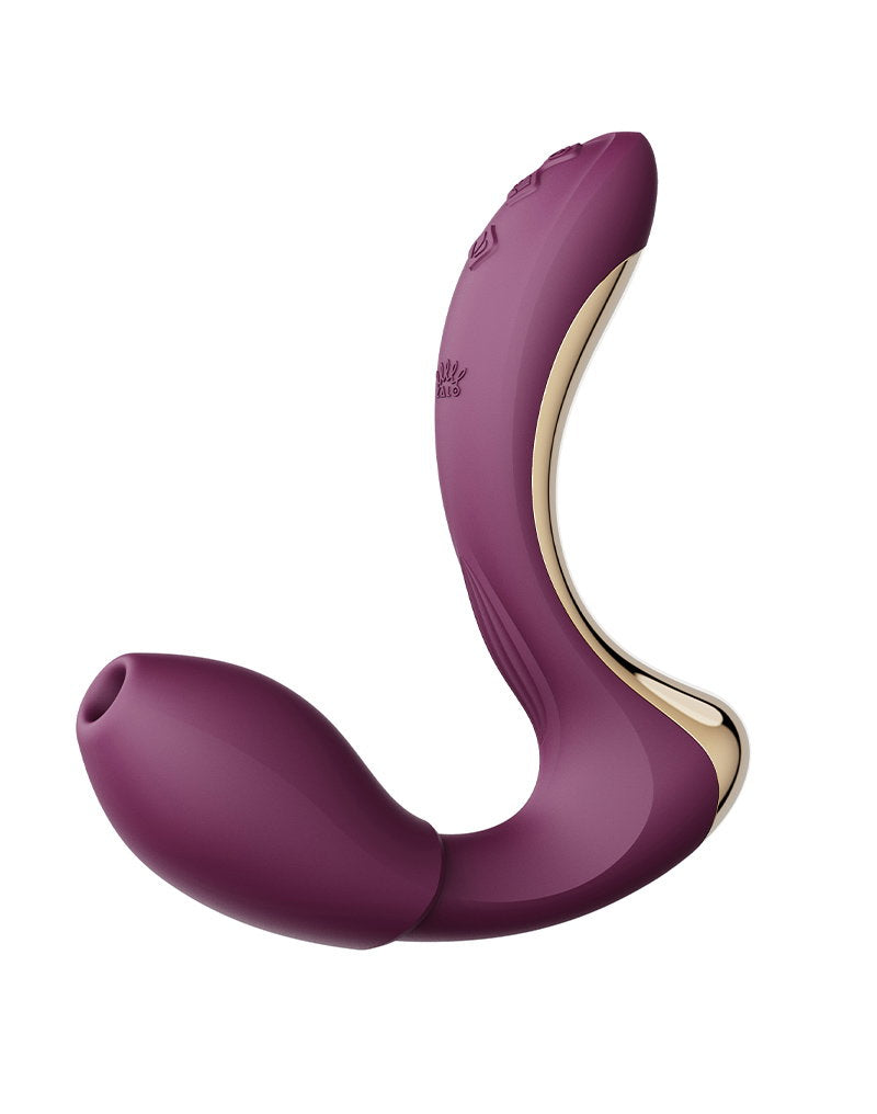 ZALO – Talis – G-Punkt-Pulswellenvibrator – Violet