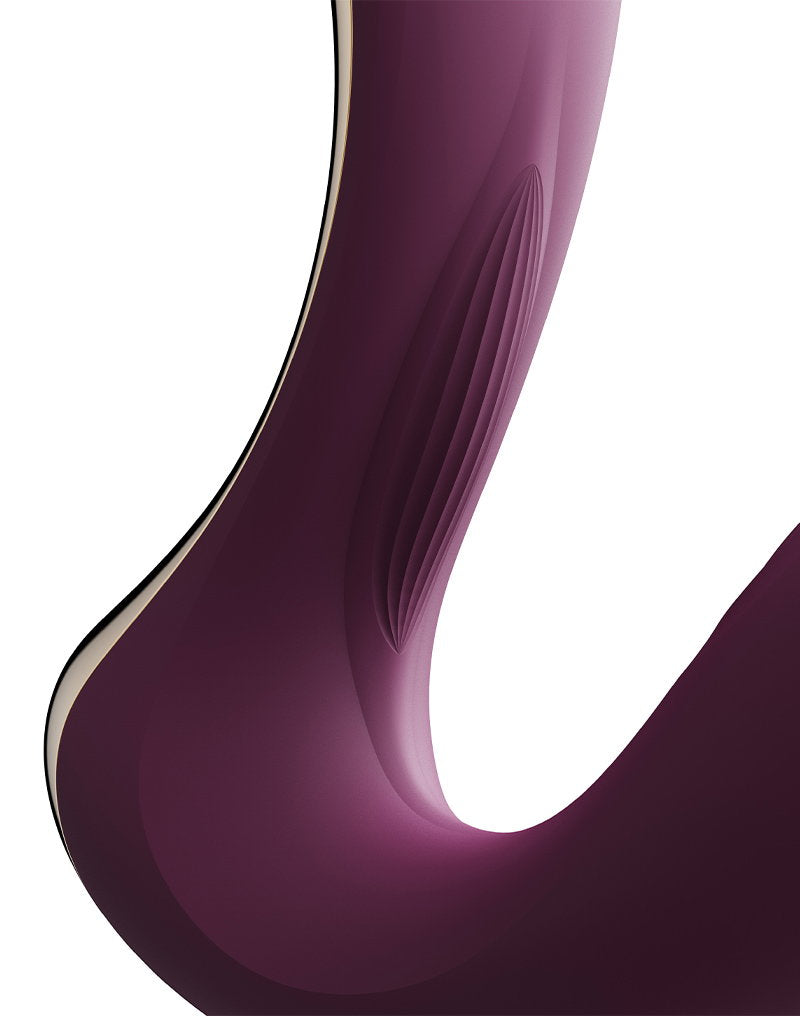 ZALO – Talis – G-Punkt-Pulswellenvibrator – Violet