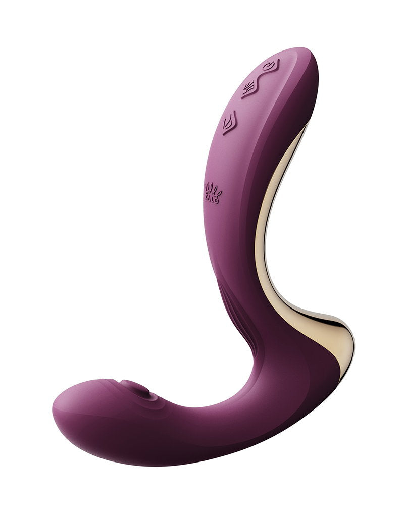 ZALO – Talis – G-Punkt-Pulswellenvibrator – Violet