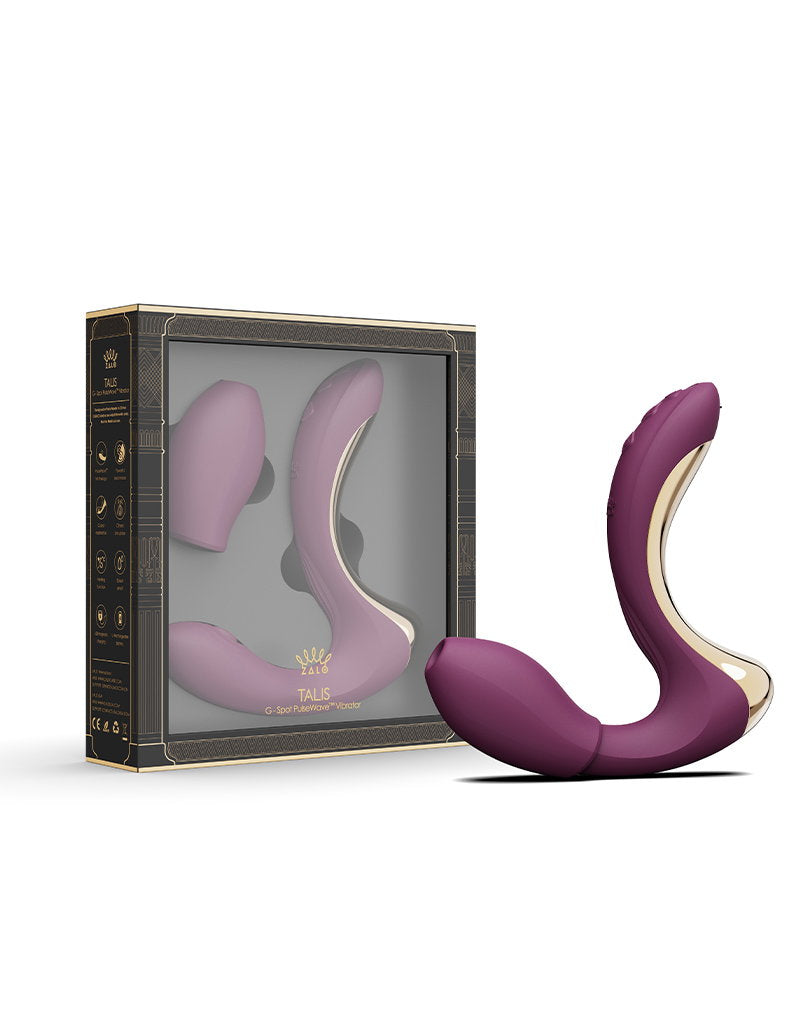 ZALO – Talis – G-Punkt-Pulswellenvibrator – Violet
