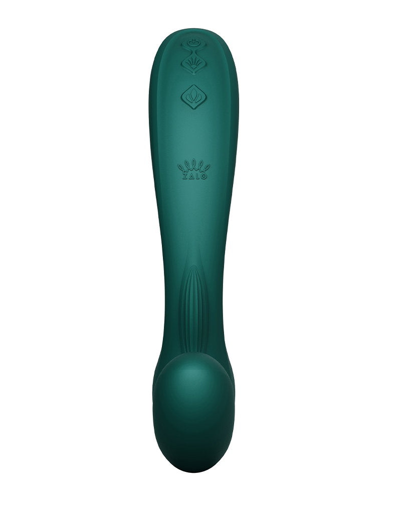 ZALO – Talis – G-Punkt-Pulswellenvibrator – Grün
