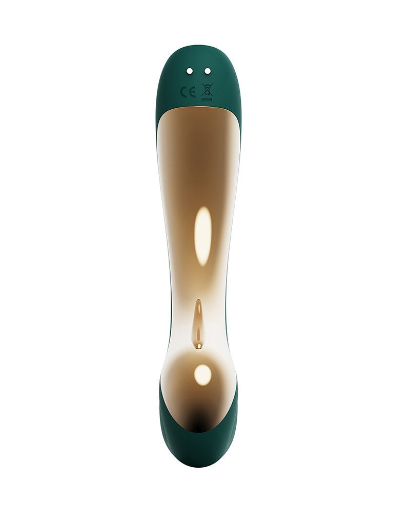 ZALO – Talis – G-Punkt-Pulswellenvibrator – Grün