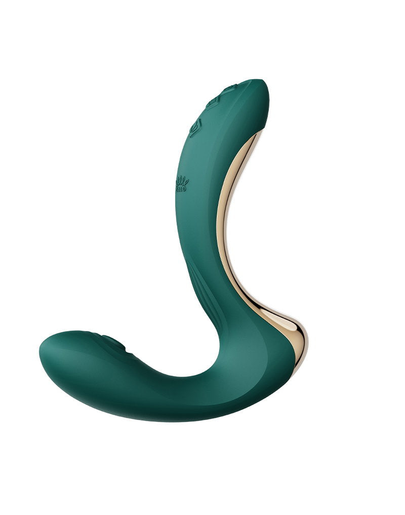 7: ZALO – Talis – G-Punkt-Pulswellenvibrator – Grün