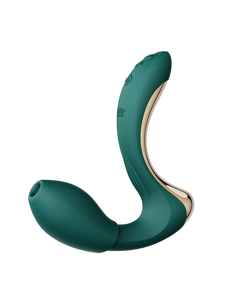 ZALO – Talis – G-Punkt-Pulswellenvibrator – Grün