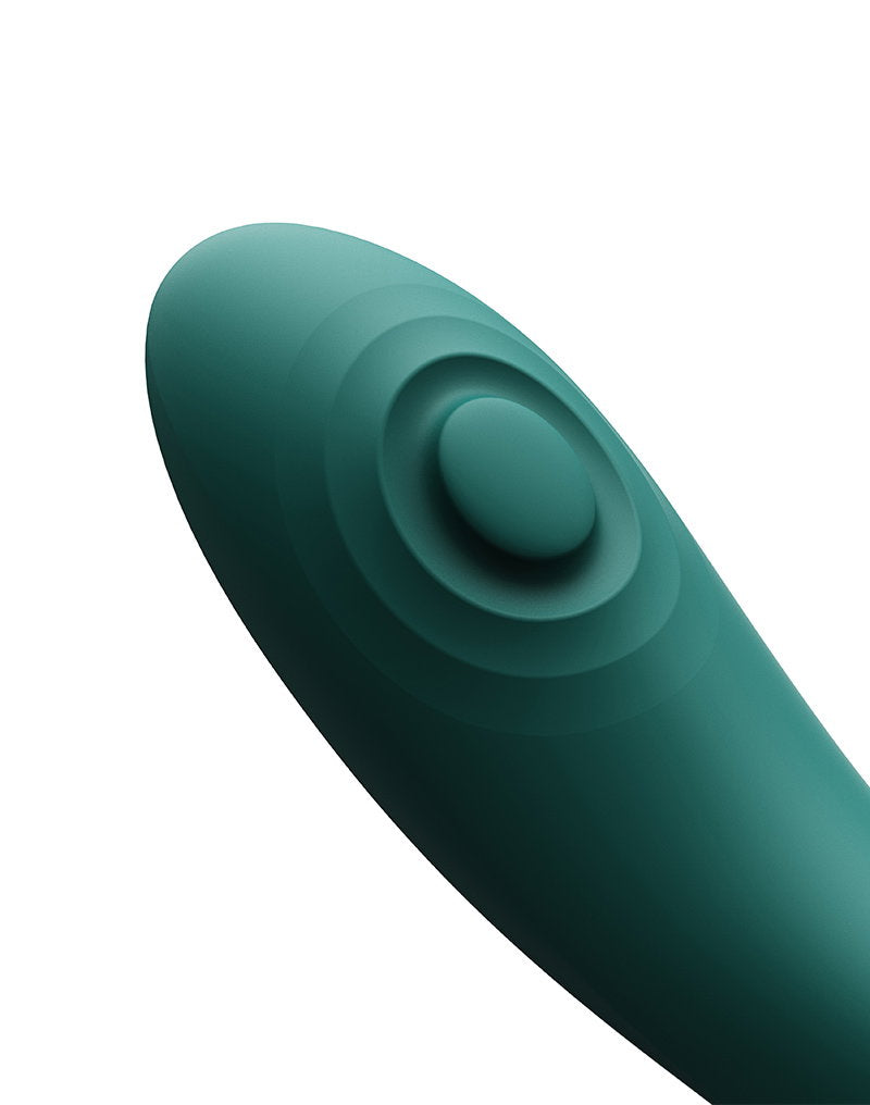 ZALO – Talis – G-Punkt-Pulswellenvibrator – Grün