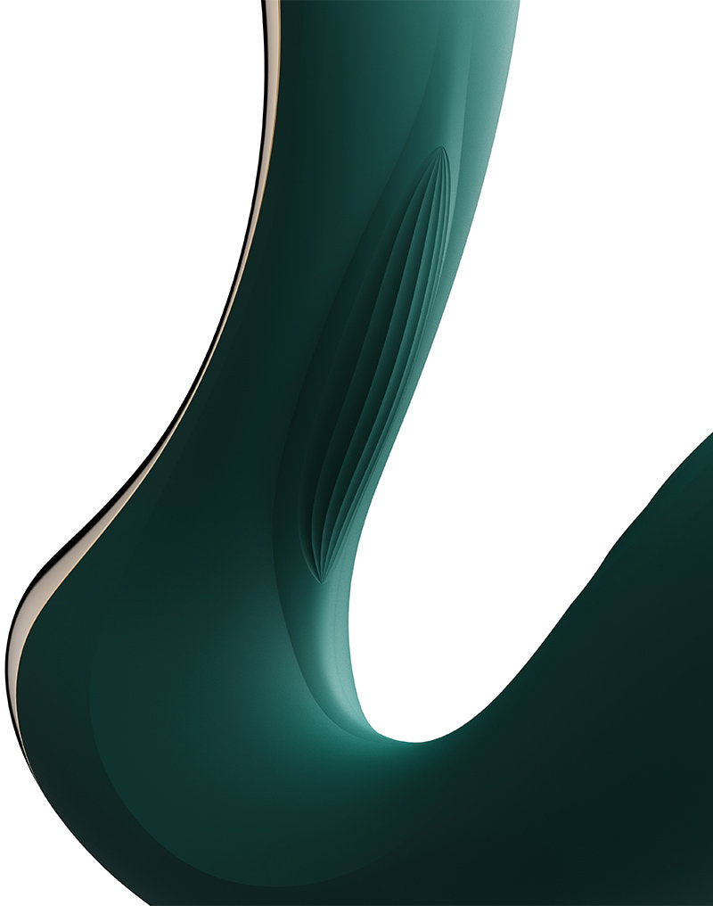 11: ZALO – Talis – G-Punkt-Pulswellenvibrator – Grün