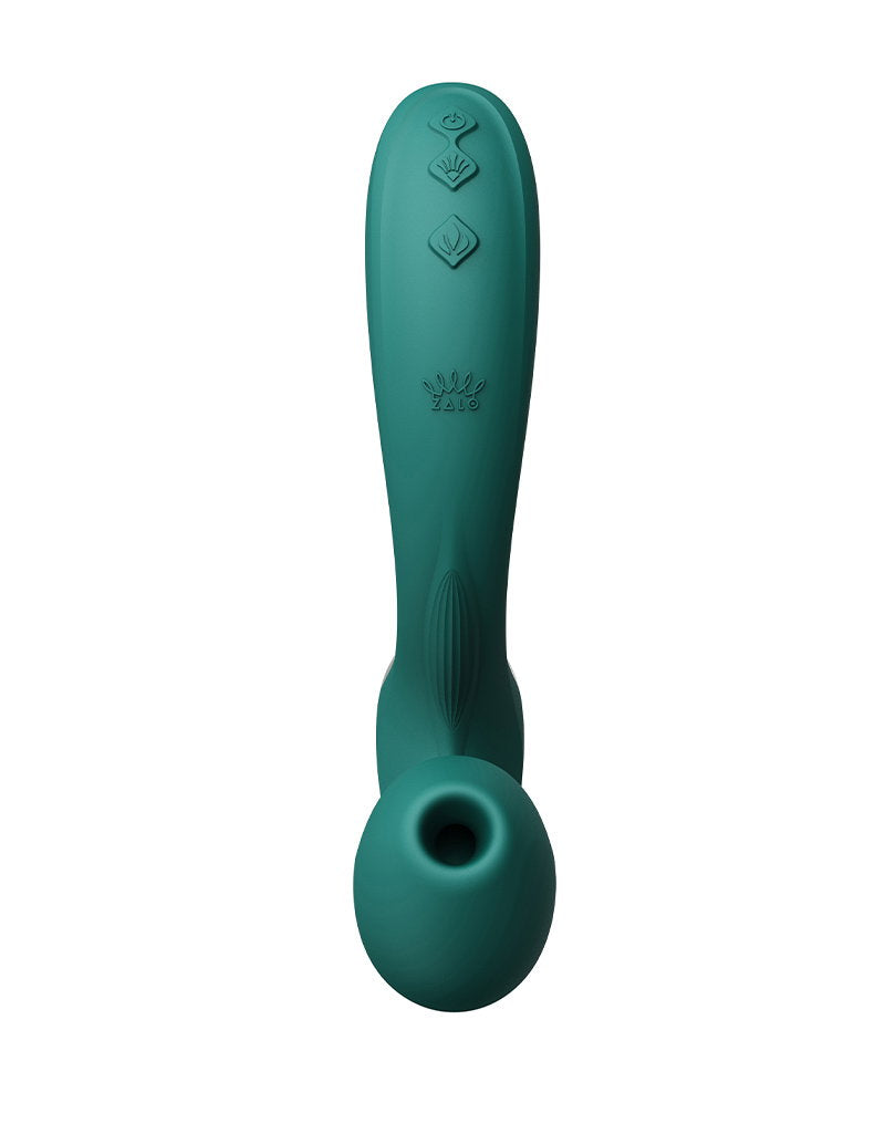 ZALO – Talis – G-Punkt-Pulswellenvibrator – Grün