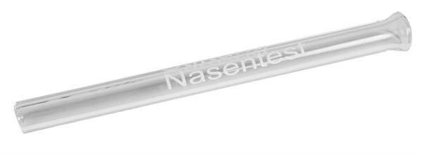 Ziehrohr Glas - Stiftung Nasentest - 100mm