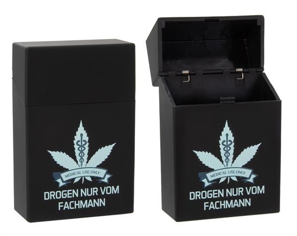 Zigarettendose Weed Fachmann