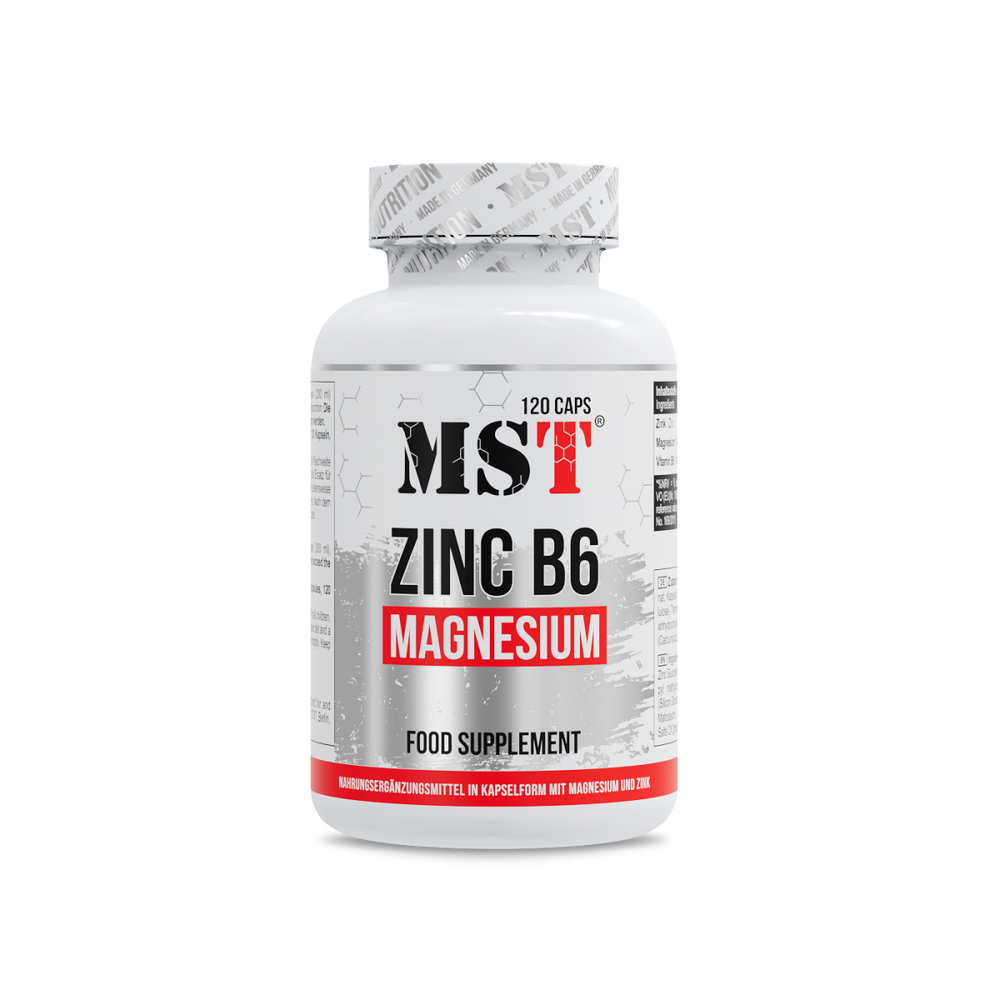 Zinc B6 Magnesium 120 Vcaps