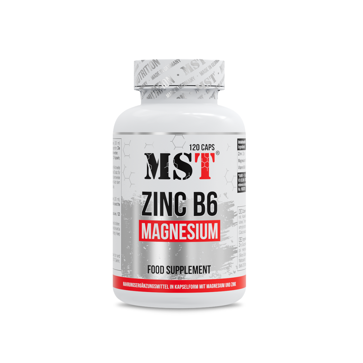 Zinc B6 Magnesium 120 Vcaps
