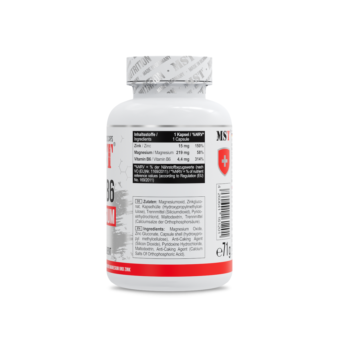 Zinc B6 Magnesium 120 Vcaps