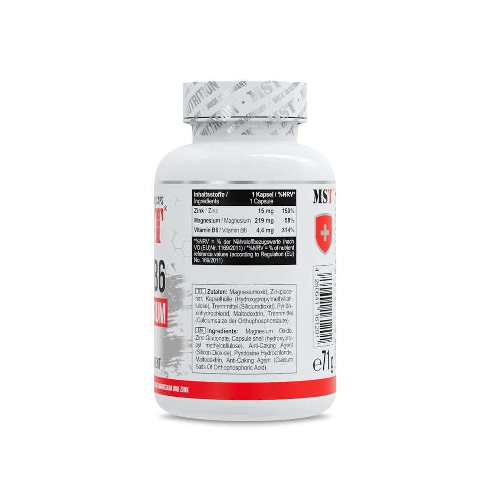 Zinc B6 Magnesium 120 Vcaps