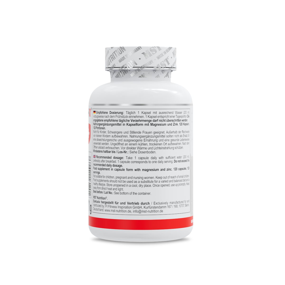 Zinc B6 Magnesium 120 Vcaps
