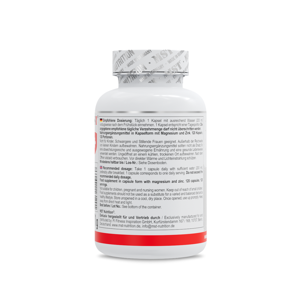Zinc B6 Magnesium 120 Vcaps