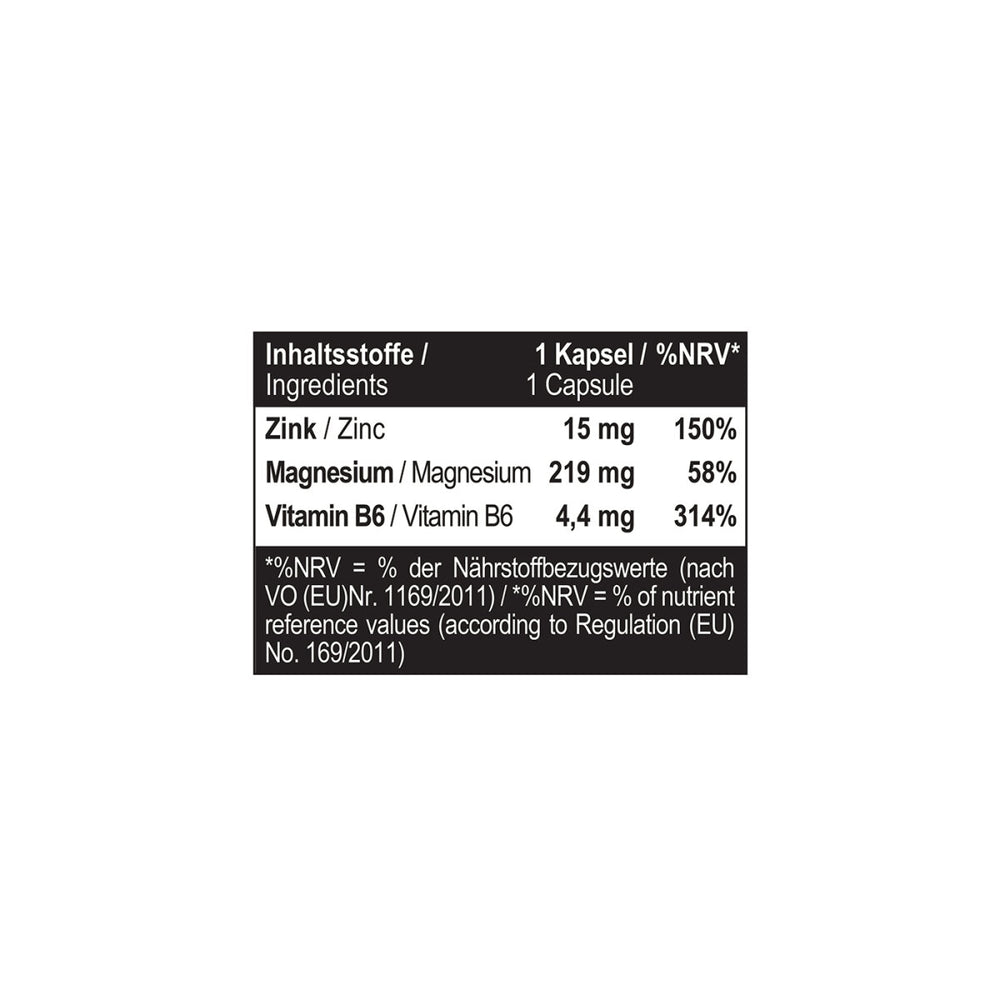 Zinc B6 Magnesium 120 Vcaps