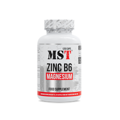 Zinc B6 Magnesium 120 Vcaps