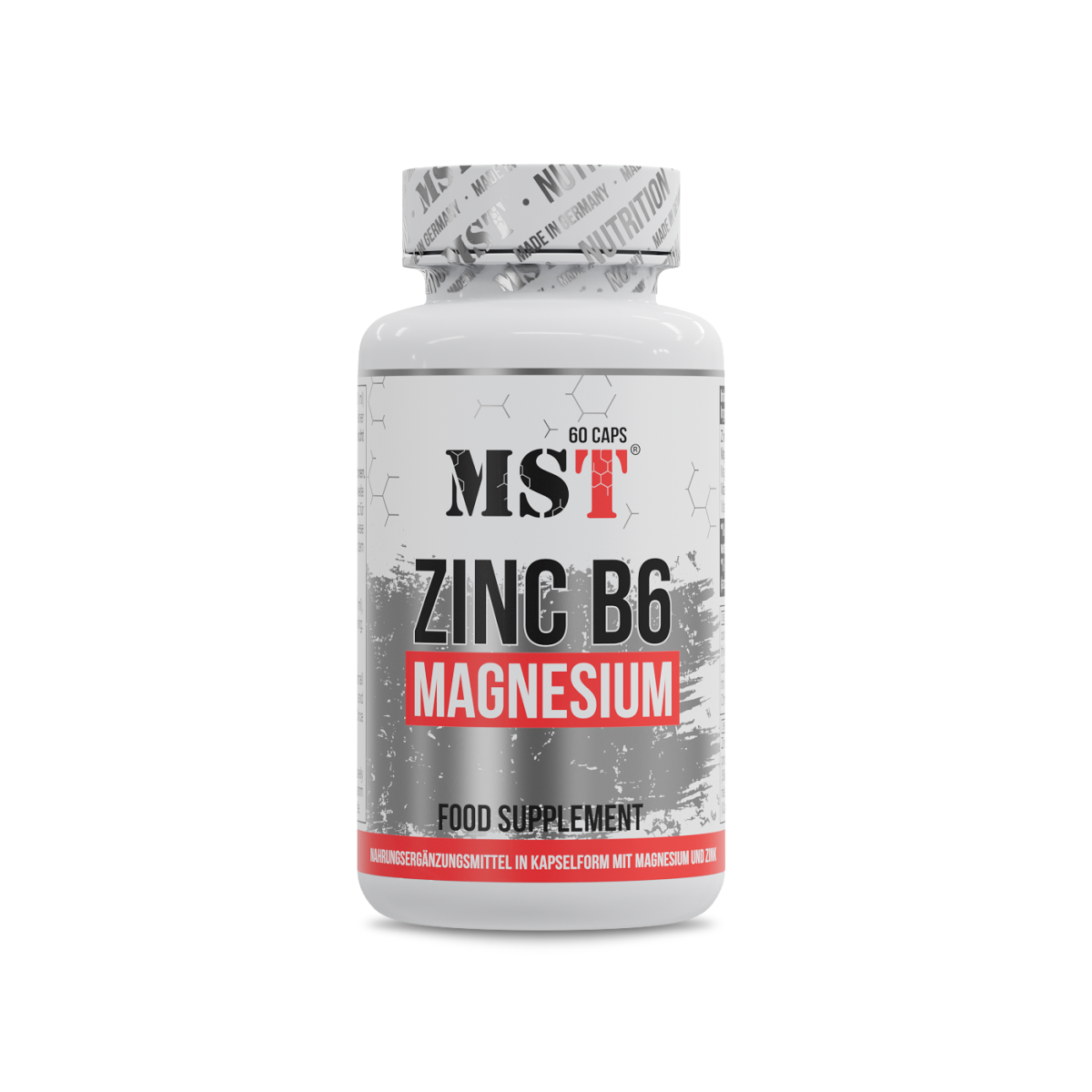Zinc B6 Magnesium 60 Vcaps