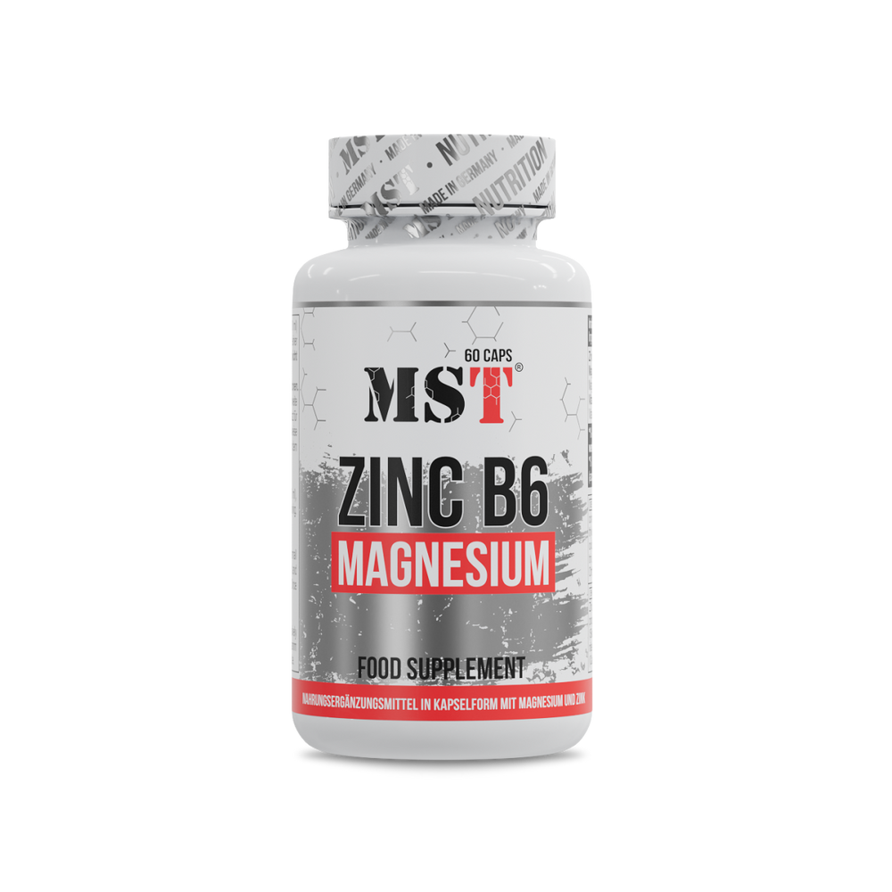 Zinc B6 Magnesium 60 Vcaps