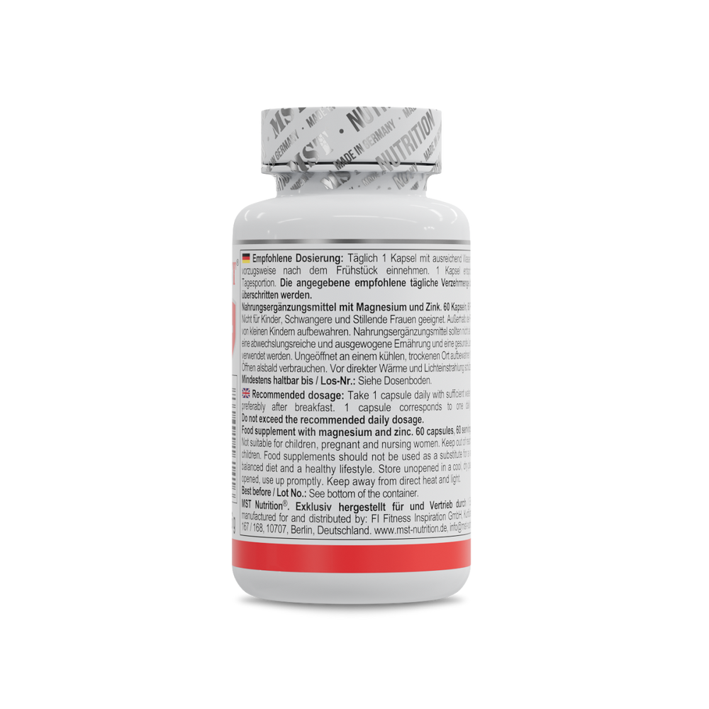 Zinc B6 Magnesium 60 Vcaps