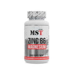 Zinc B6 Magnesium 60 Vcaps