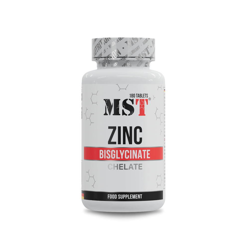 Zinc Chelate Bisglycinate 180 Tabletten