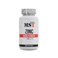 Zinc Chelate Bisglycinate 180 Tabletten