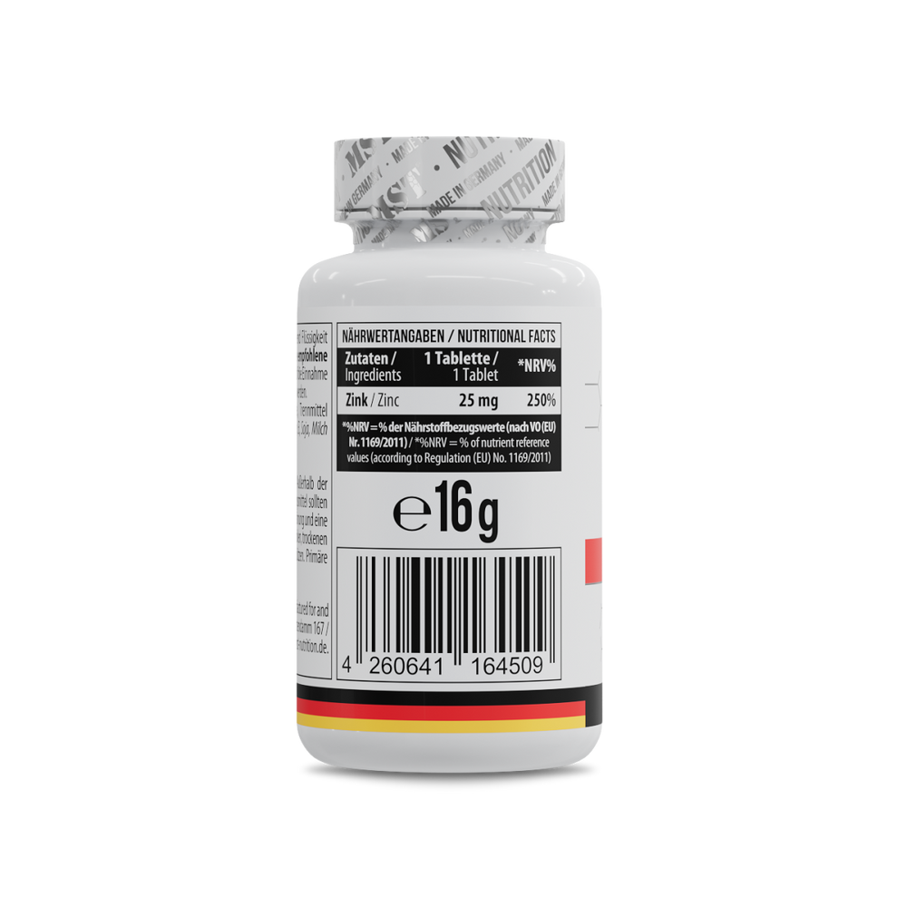 Zinc Chelate Bisglycinate 90 tab