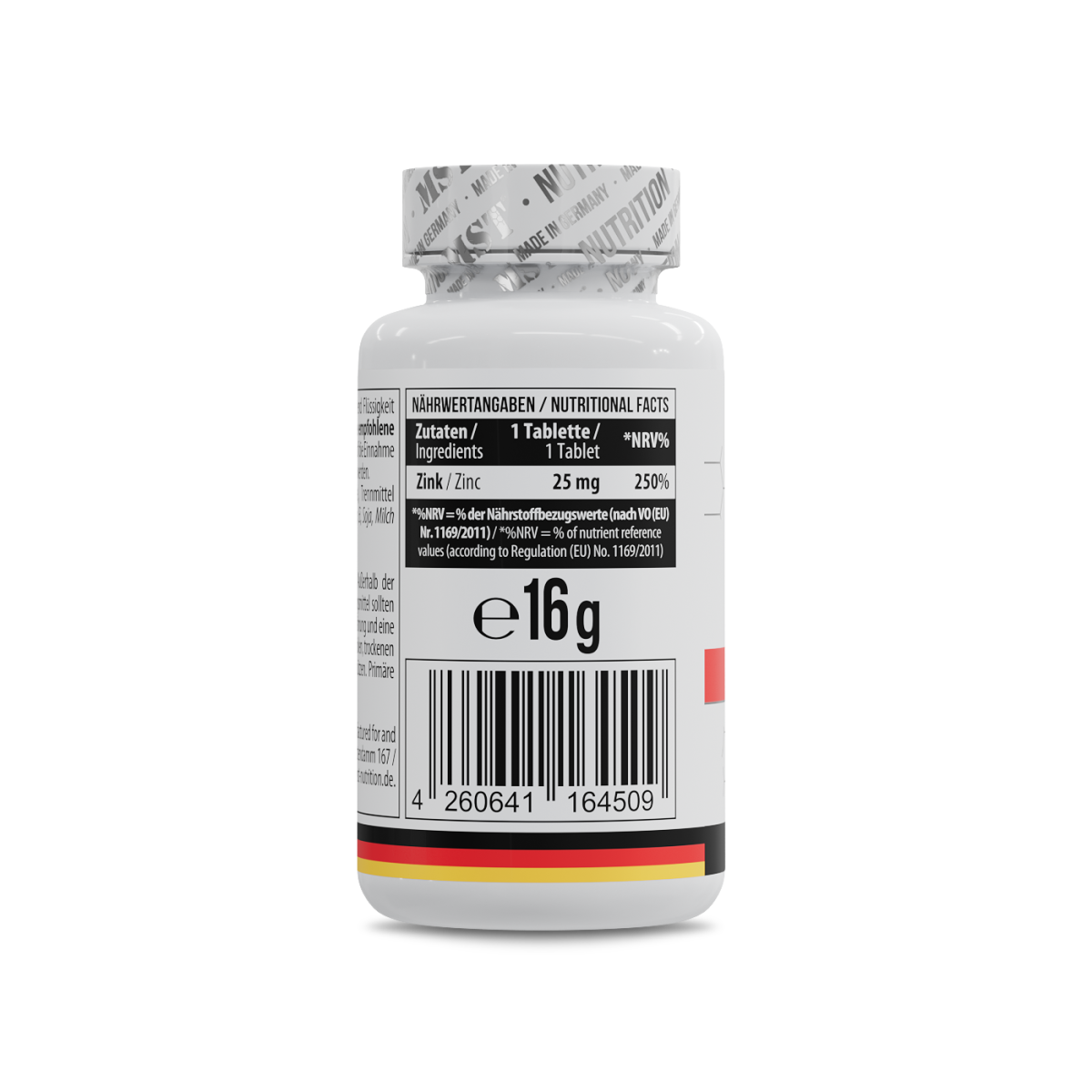 Zinc Chelate Bisglycinate 90 tab
