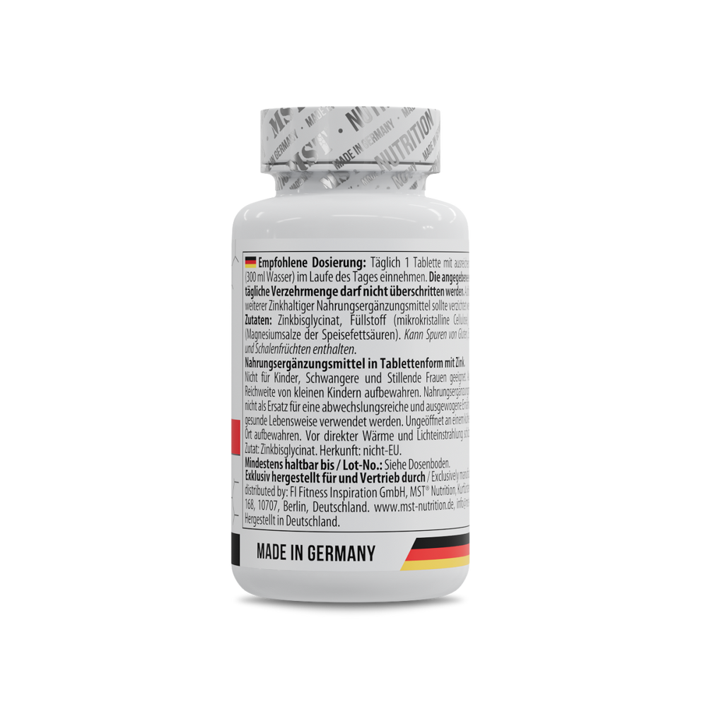 Zinc Chelate Bisglycinate 90 tab