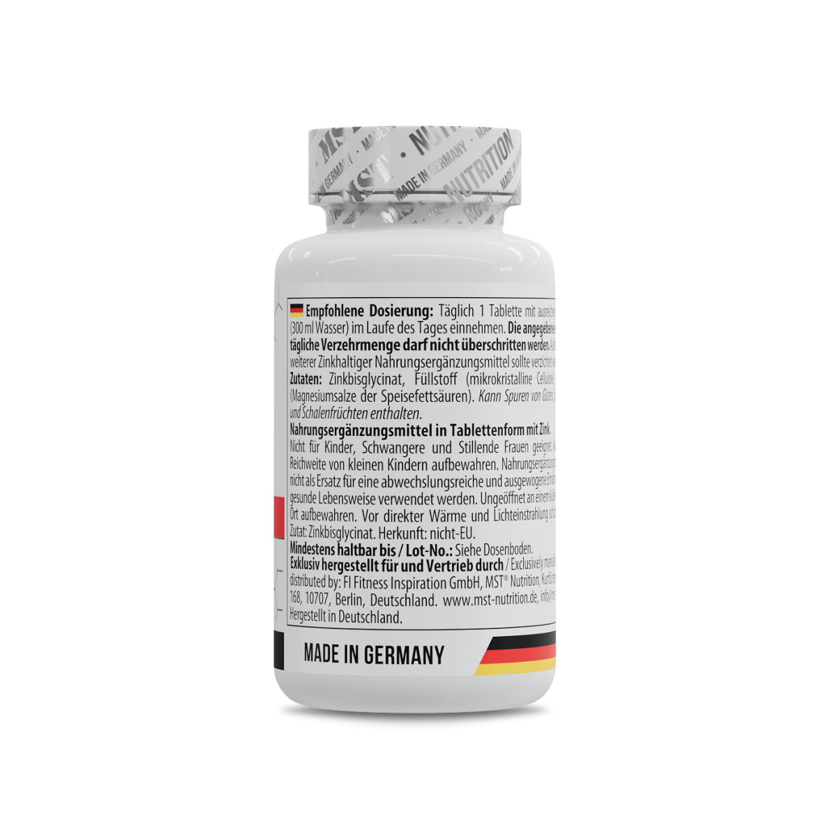 Zinc Chelate Bisglycinate 90 tab