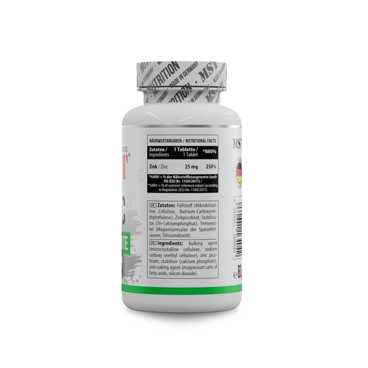 Zinc picolinate 100 Tabs