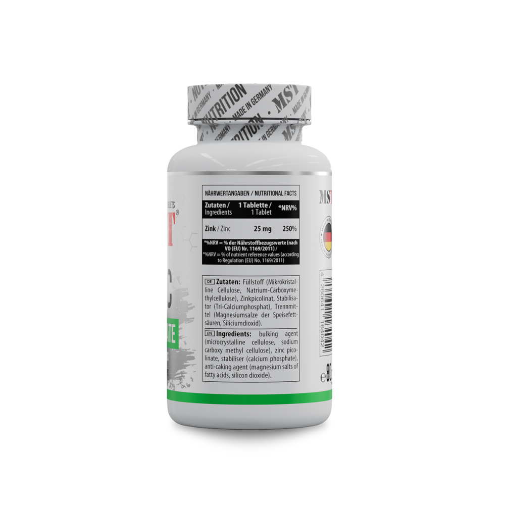 Zinc picolinate 100 Tabs